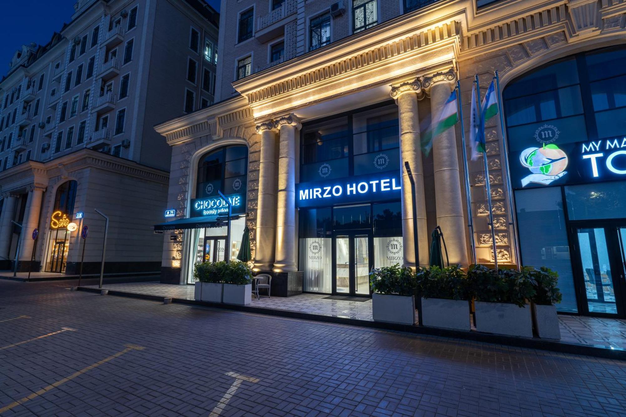 Mirzo Hotel Tashkent Luaran gambar