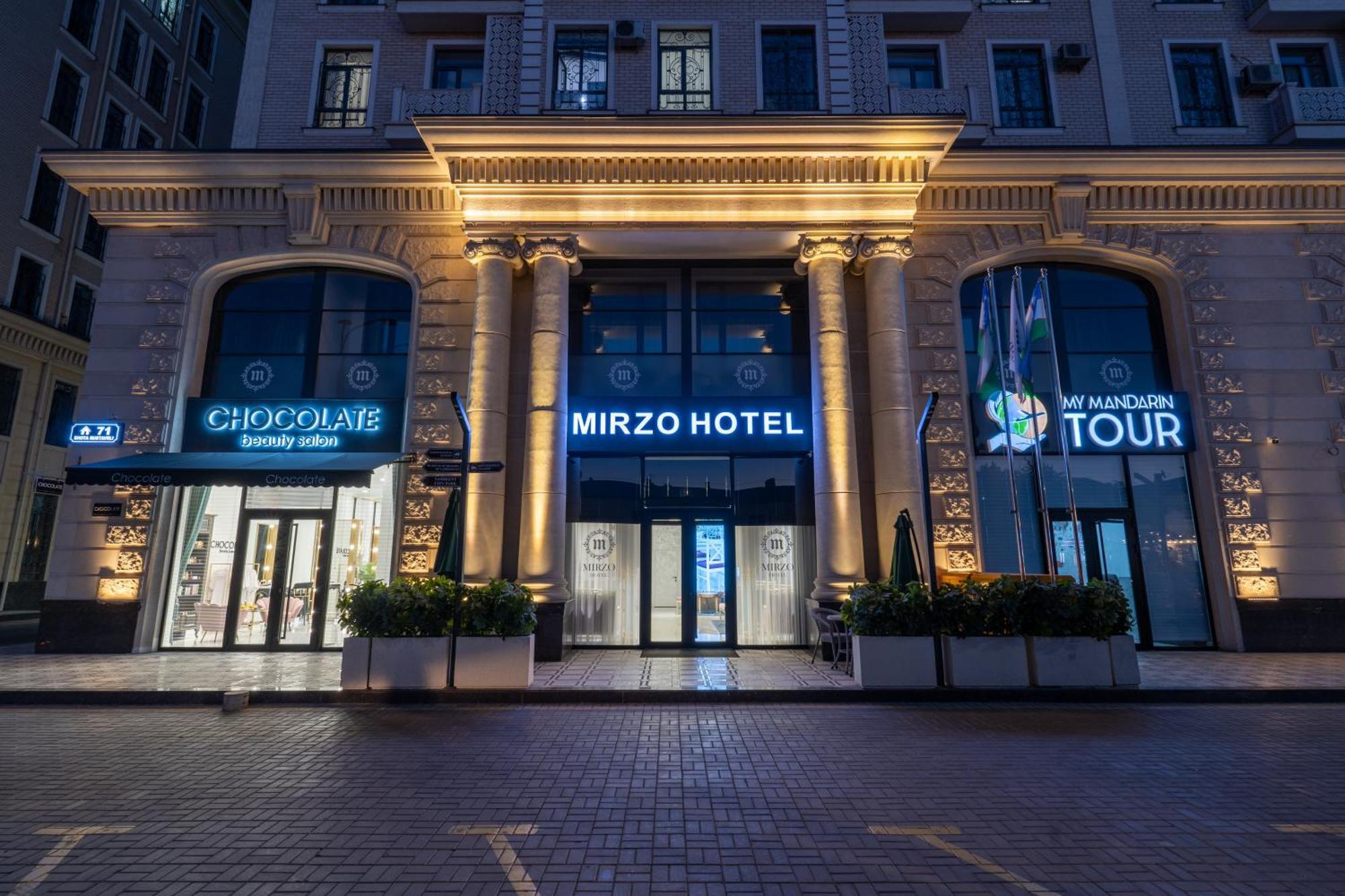 Mirzo Hotel Tashkent Luaran gambar