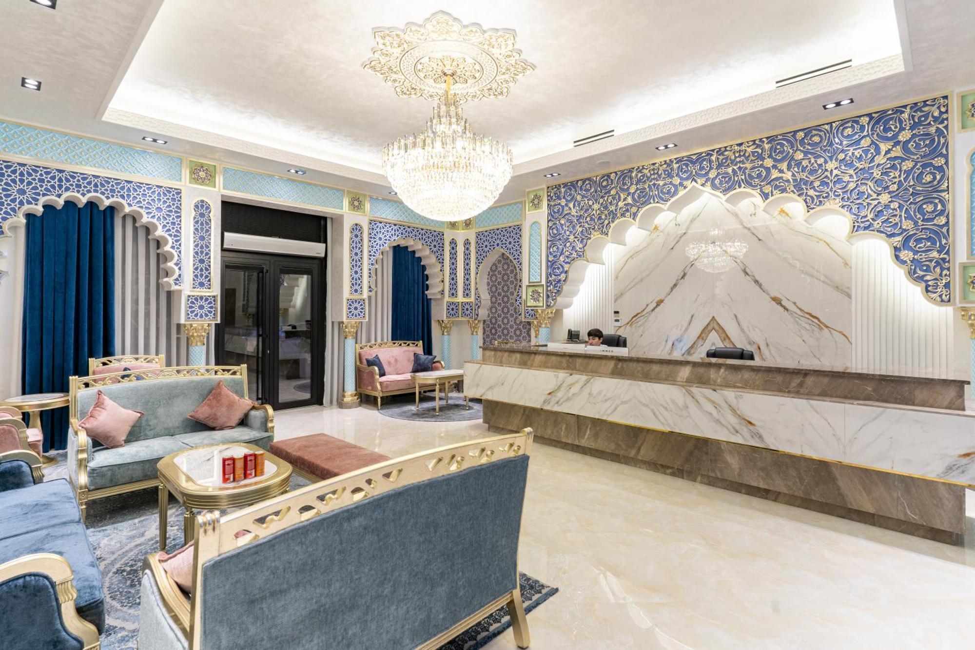 Mirzo Hotel Tashkent Luaran gambar