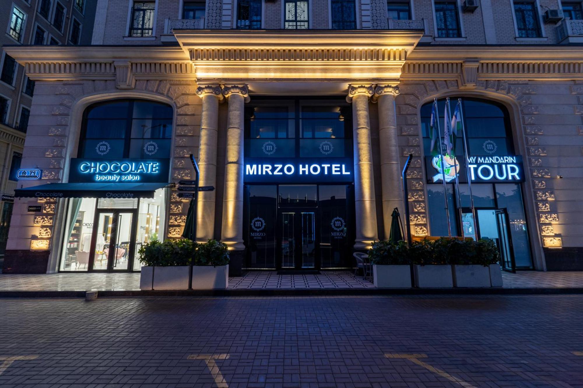 Mirzo Hotel Tashkent Luaran gambar